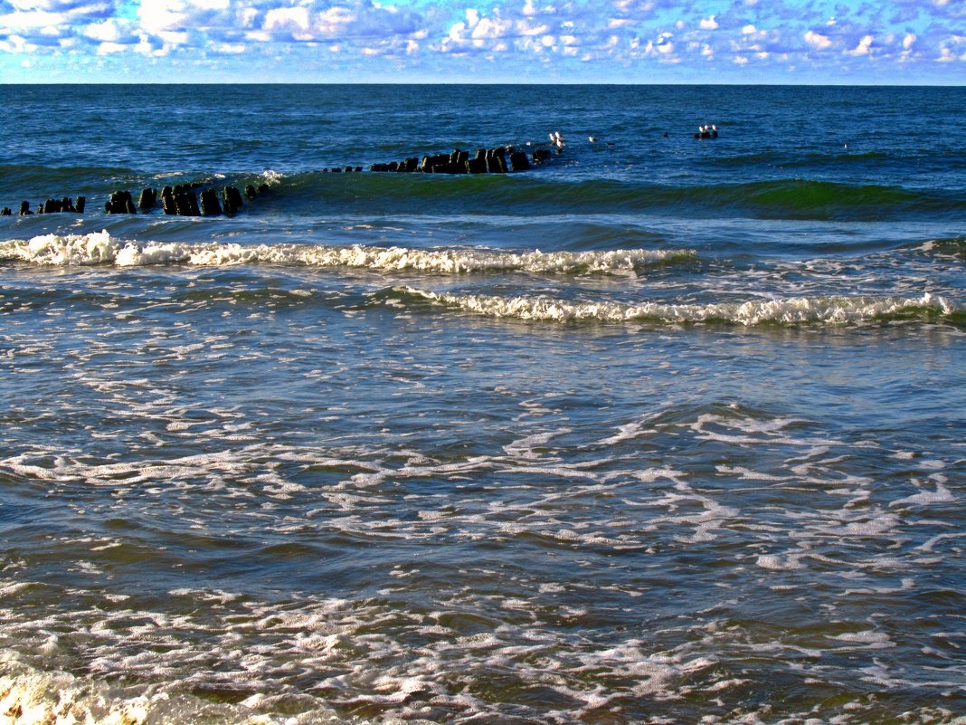 Морская вода - Сергей Карачин