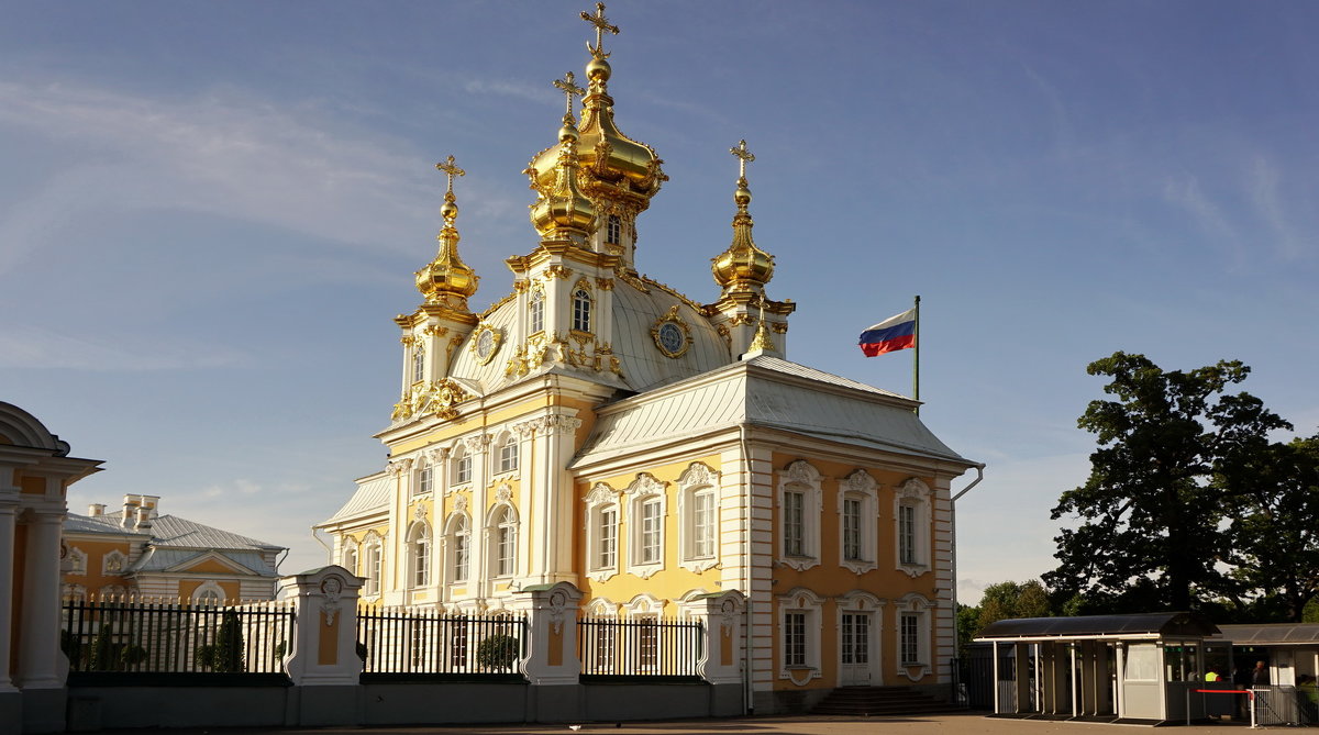 Дворцовая церковь святых апостолов Петра и Павла - Владимир Гилясев