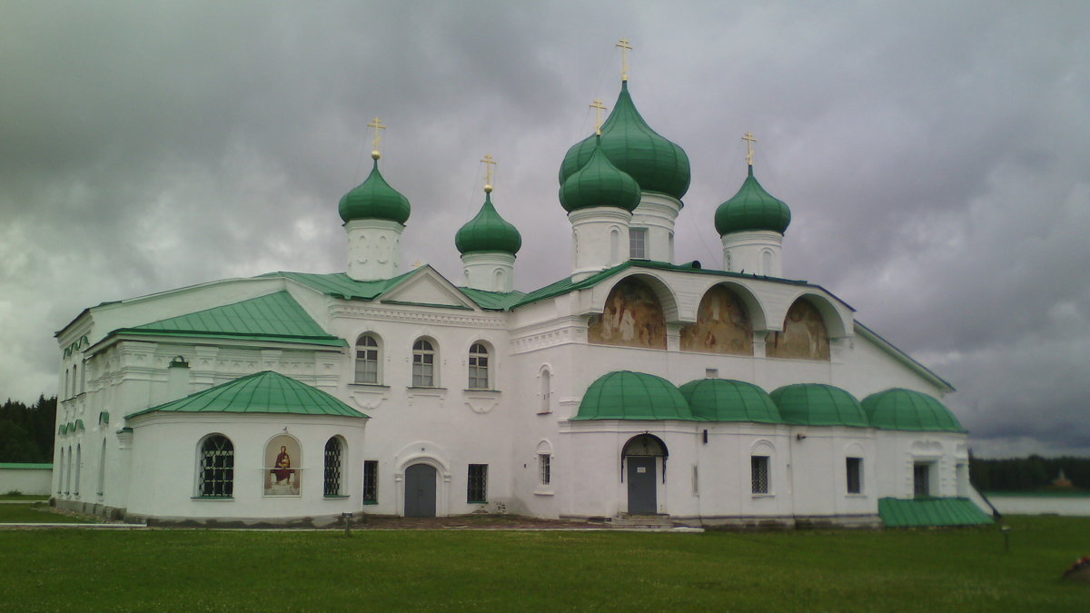 Александра Свирского мужской монастырь - марина ковшова 