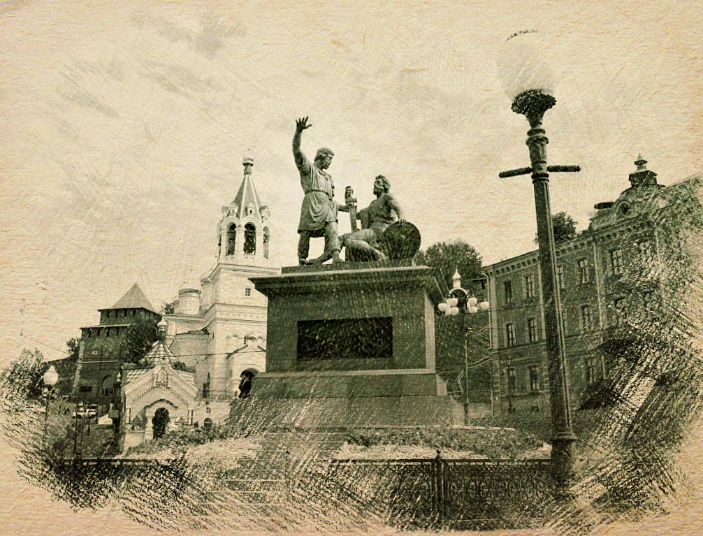 Монумент Минину и Пожарскому - Андрей Головкин