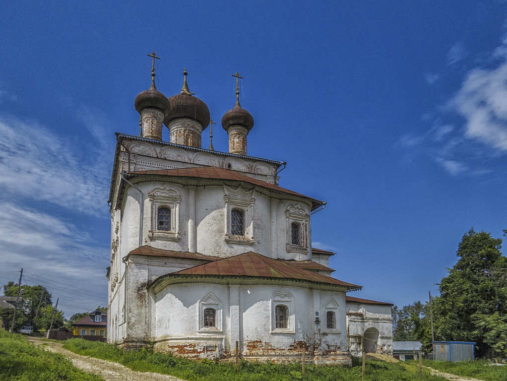 Церковь Воскресения Господня - Сергей Цветков