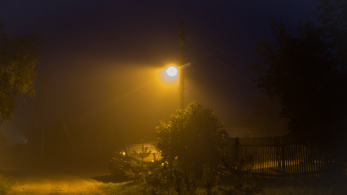 Ночной туман - Виктор 