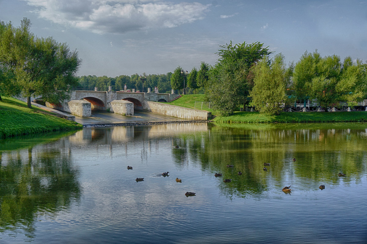 Утро в Царицыно - Ольга 