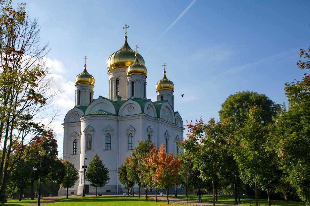 Екатеринский кафедральный собор - Валентина Папилова