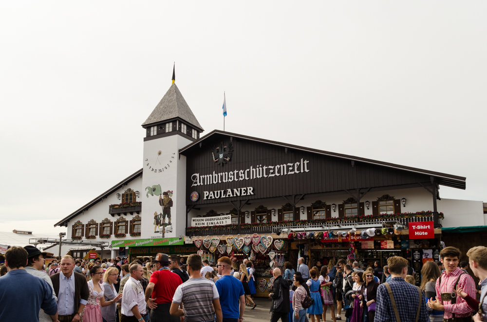 Oktoberfest - Eugen Pracht