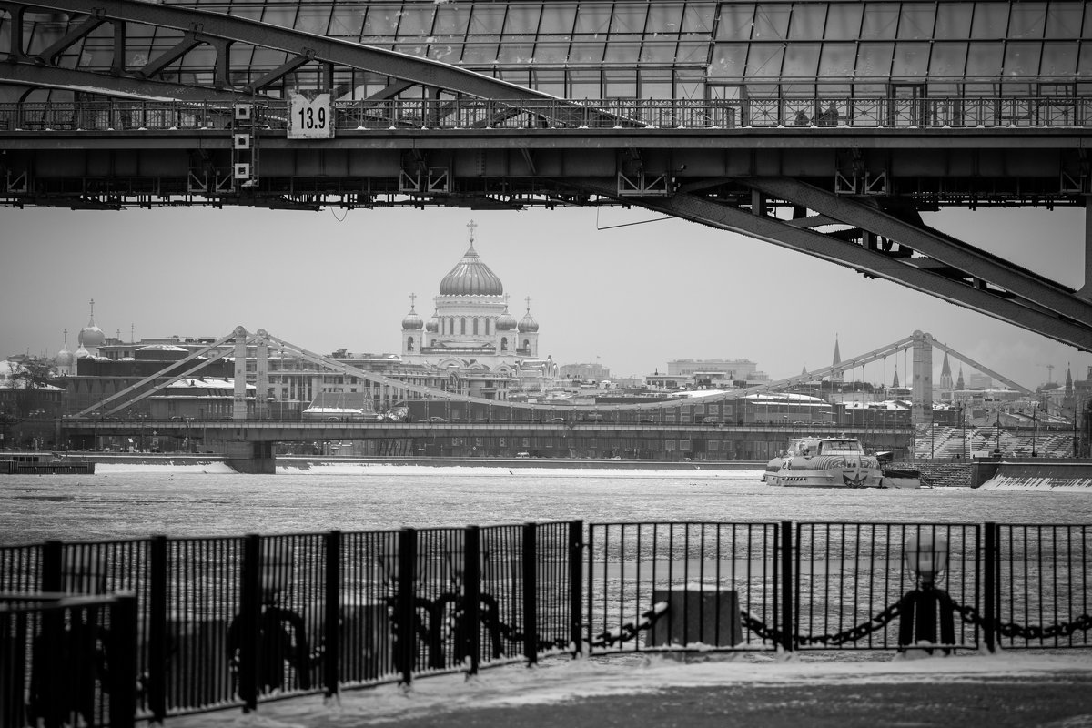 Москва.Храм Христа Спасителя - Алексей Федотов