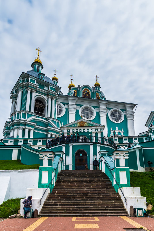 Свято-Успенский кафедральный собор - Ruslan 