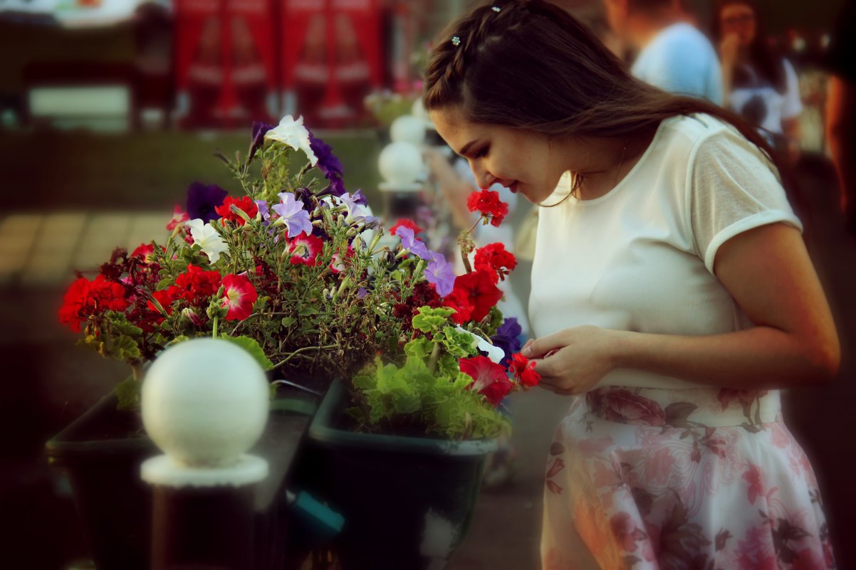 Цветочки - Екатерина Макарова