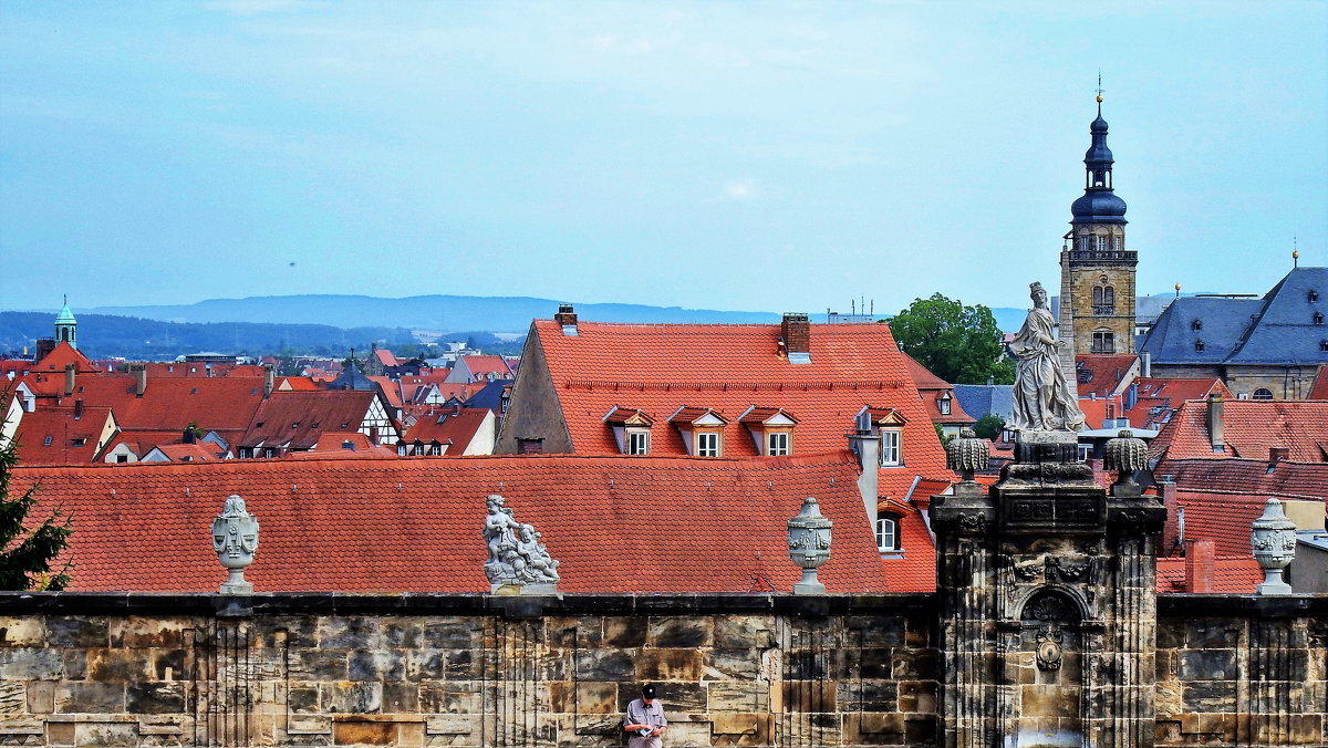 Интересные крыши в Бамберге. - Лара ***