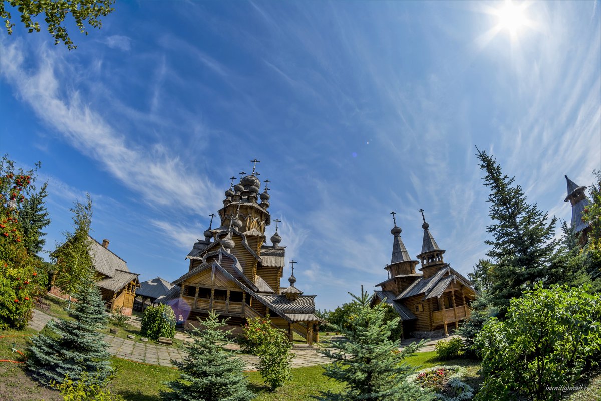 Святогорский мужской монастырь - isanit Sergey Breus