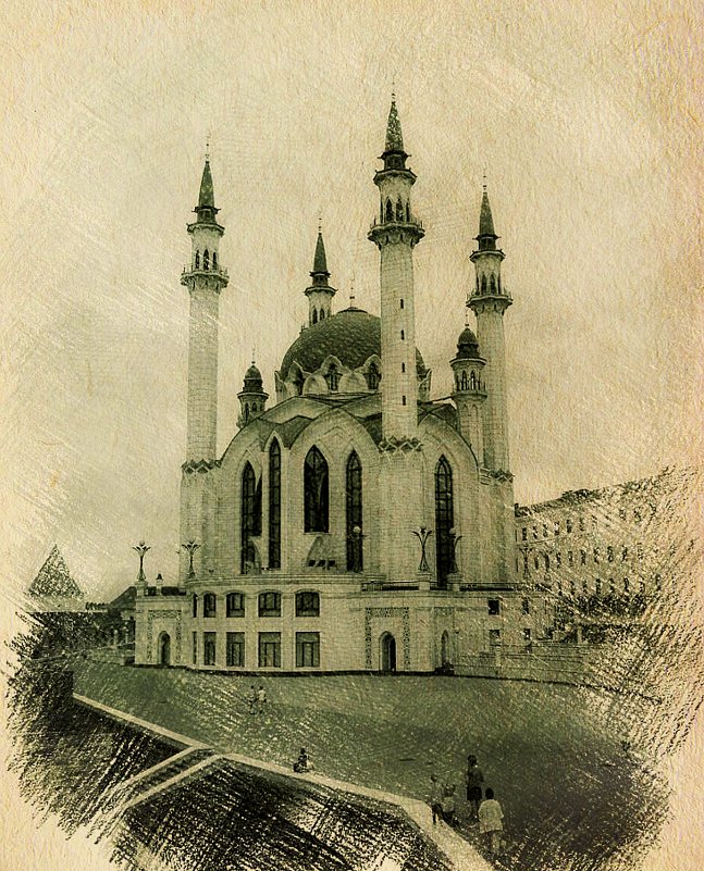 Мечеть Кул-Шариф - Андрей Головкин