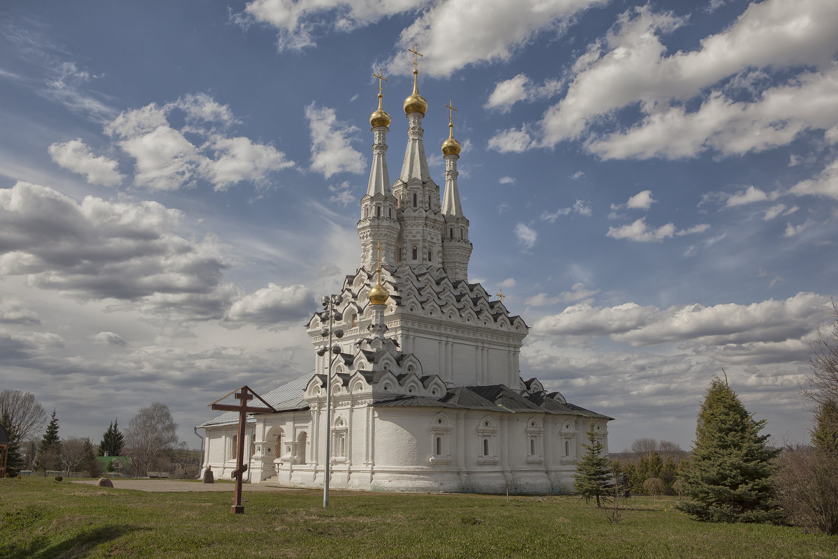 Трёхшатровая Одигитриевская церковь - Марина Назарова