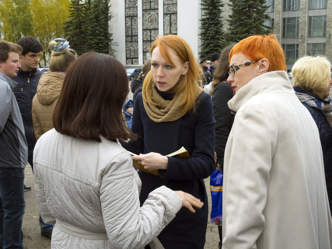 Северодвинск. Митинг в защиту животных (1) - Владимир Шибинский