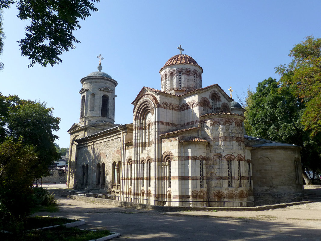 Церковь Иоанна Предтечи — старейший храм в Керчи - Наиля 