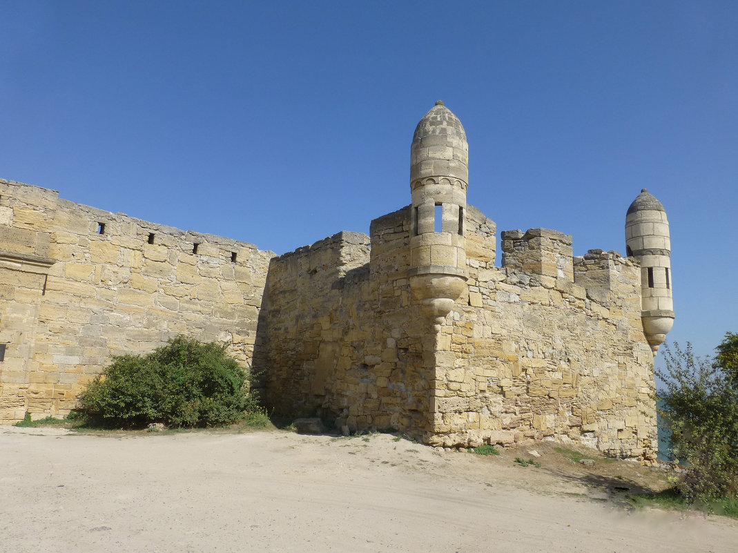 Крепость Ени-Кале - Наиля 