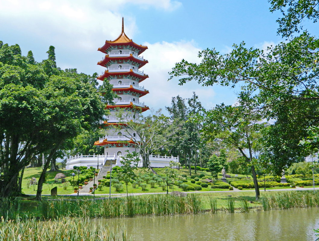 Пагода в Китайском саду - Андрей K.