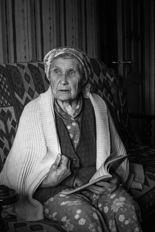 Бабушка - Валерия Копорова