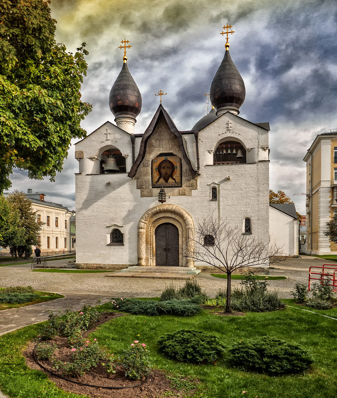 Собор в Марфо Мариинской обители