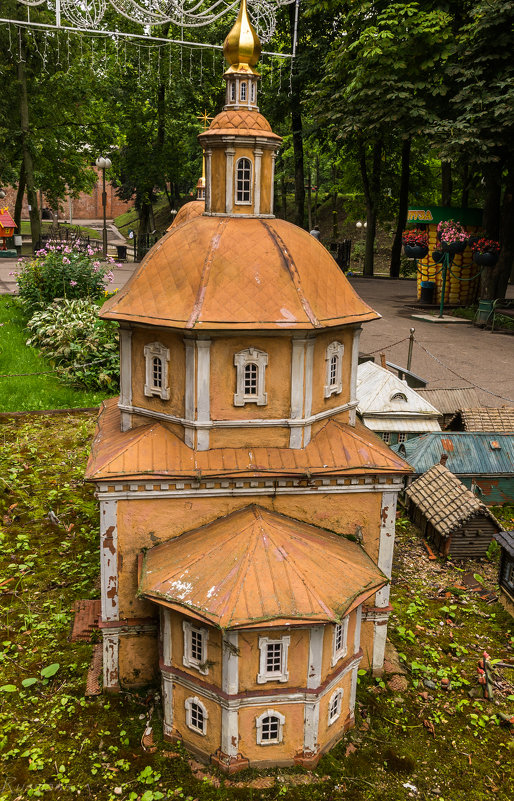 Макет Одигитриевской церкви - Ruslan 