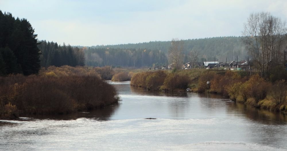 река Усолка ,Красноярский край - Alla Swan