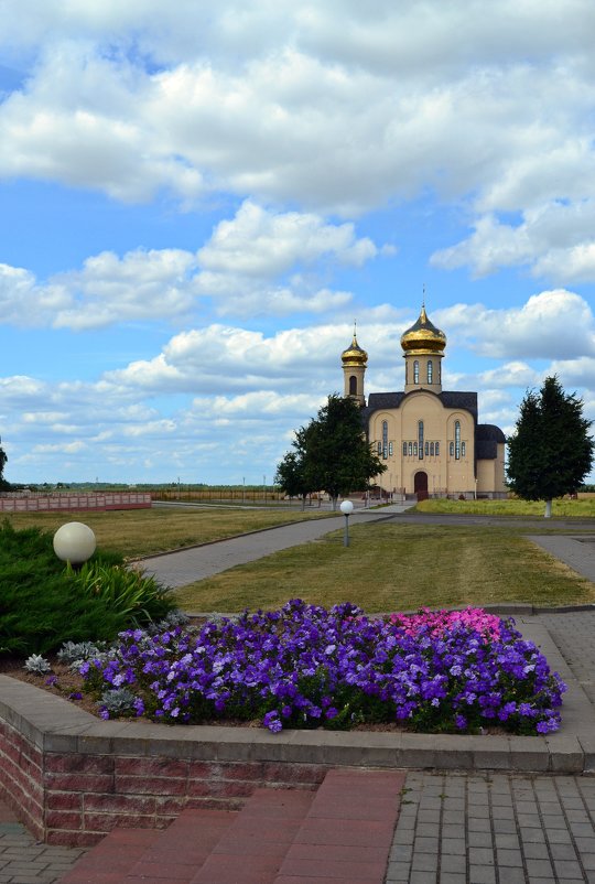 Церковь в Обухово - Ольга 
