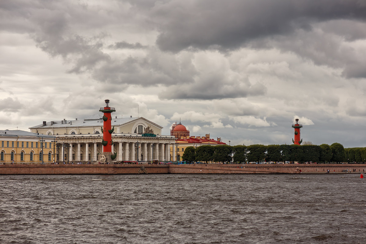 Биржа, СПб - Александр Кислицын