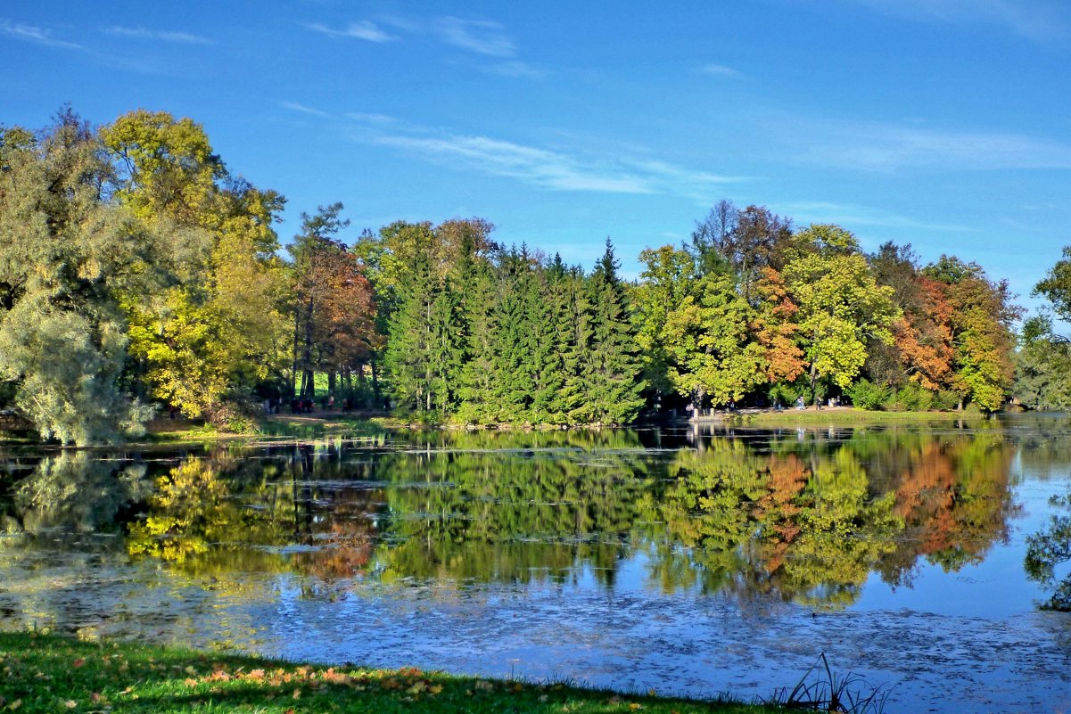 Осень в Екатерининском парке 1 - Сергей 