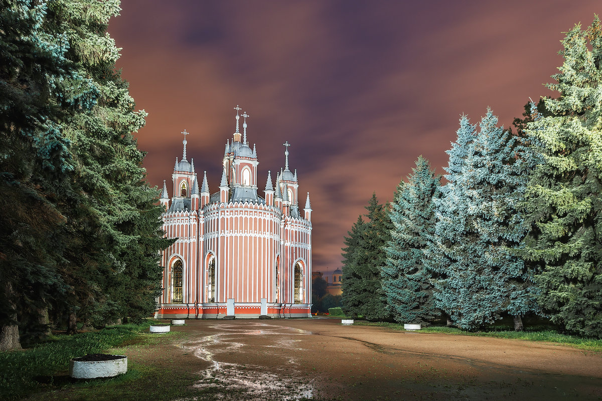 Чесменская церковь, СПб - Александр Кислицын