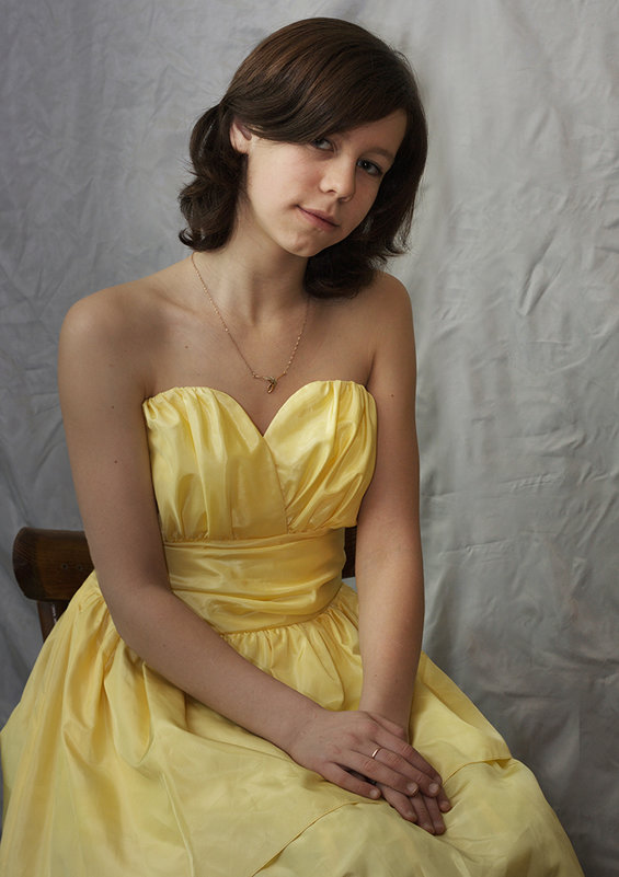 Жёлтое платье - Наталья S