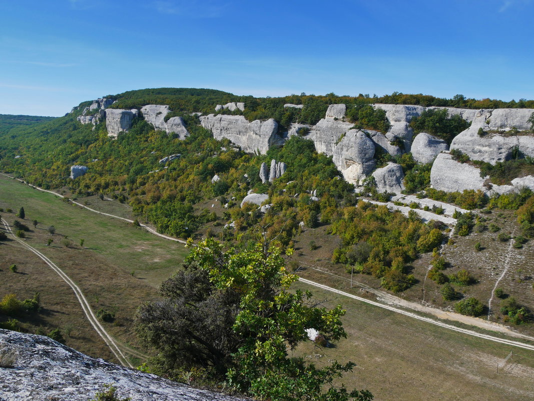 в горном Крыму - Андрей Козлов