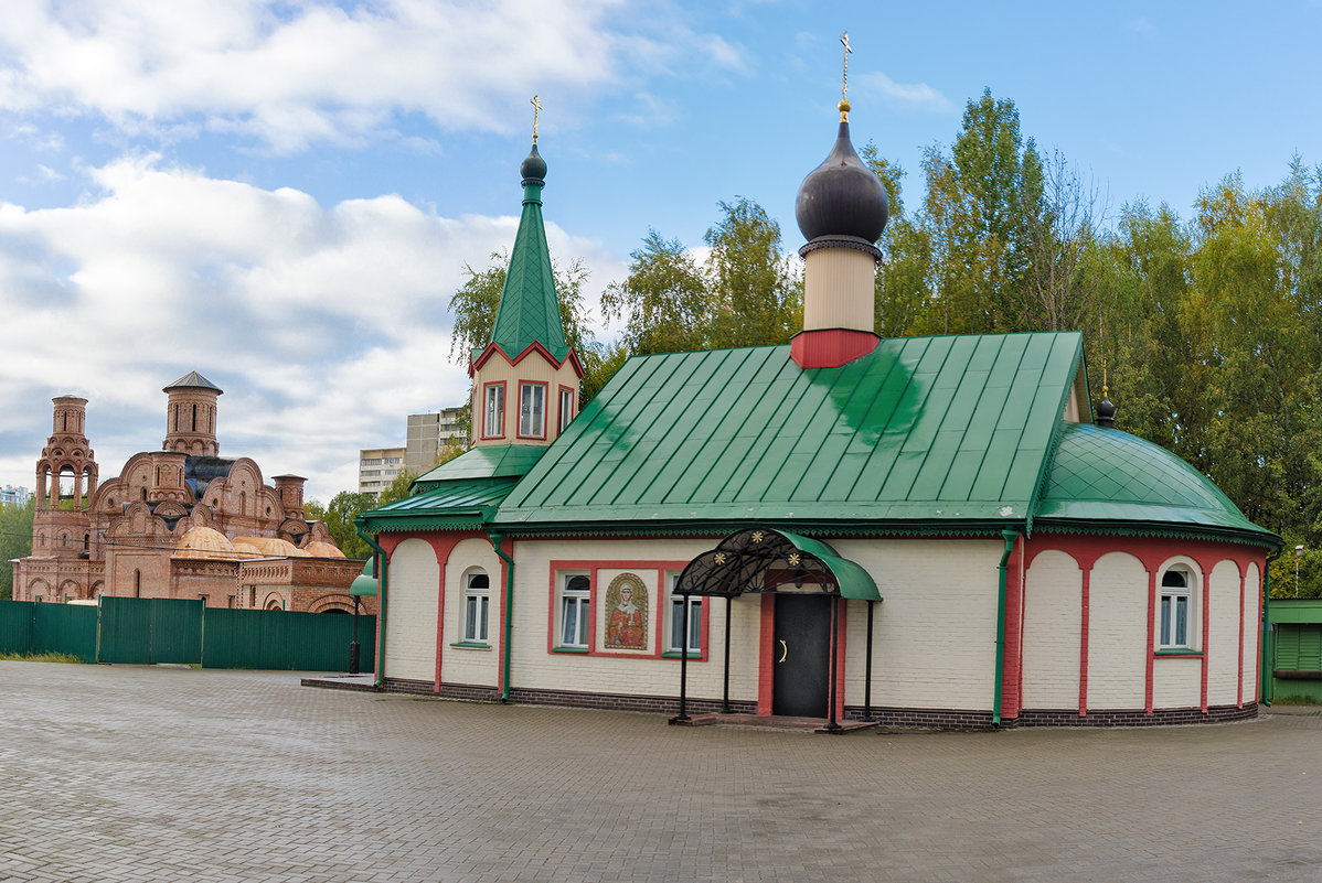 Храм Анастасии Узорешительницы в Теплом стане - Ирина Шарапова