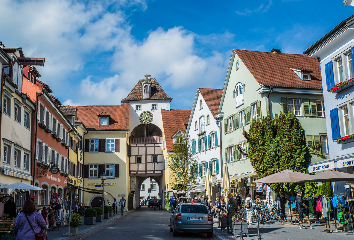 Meersburg . Город на Боденском озере . - Viktor S