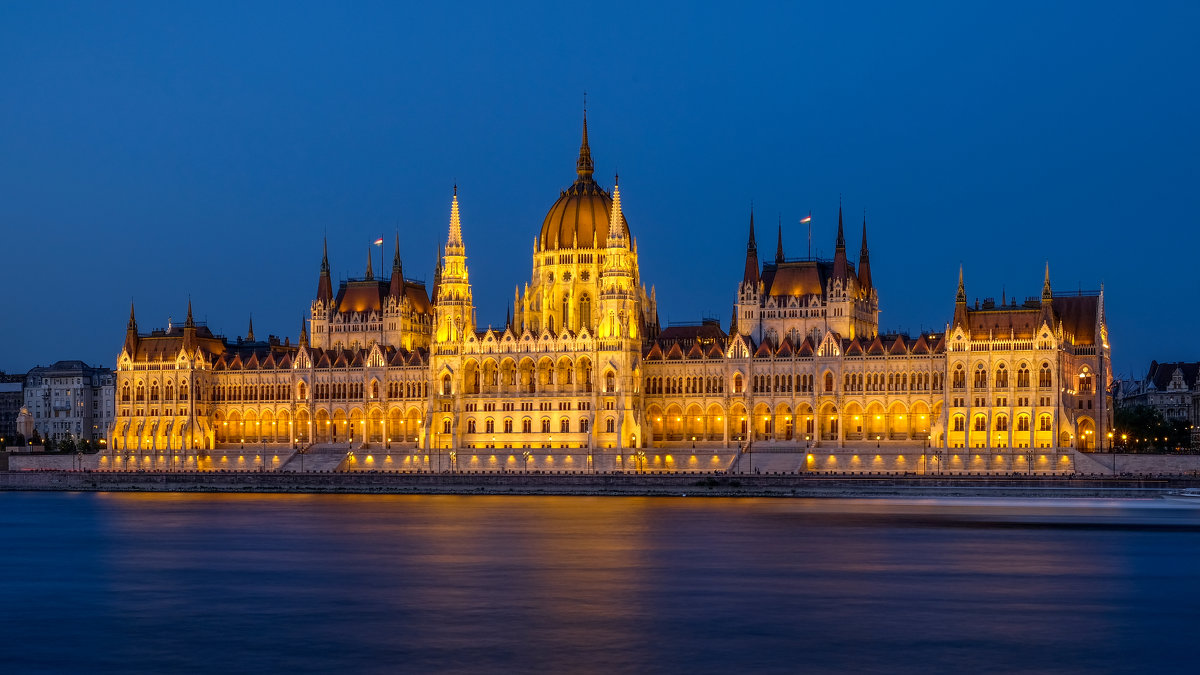 Будапешт - Парламент - Cтанислав Сас