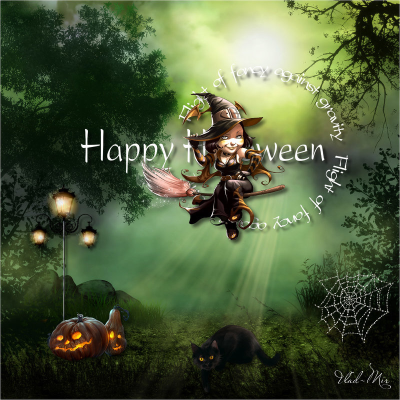 Happy Halloween - Vlad - Mir