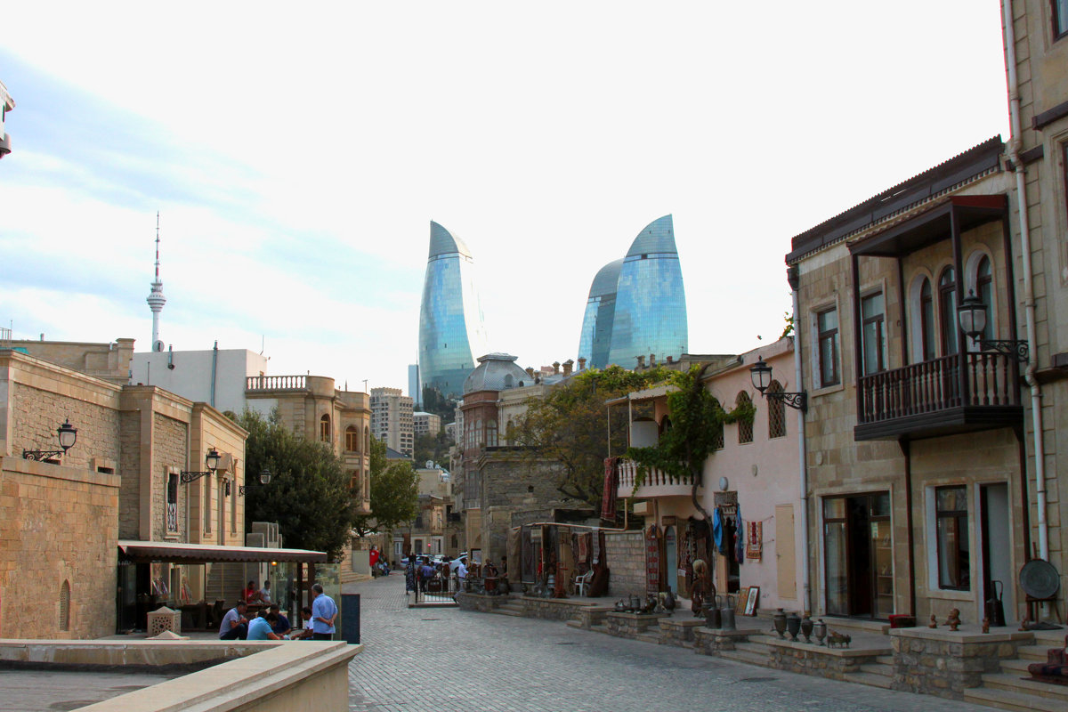 Старый город. г. Баку - Алла ZALLA