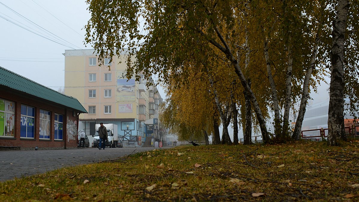 Осень в Городе - Андрей + Ирина Степановы