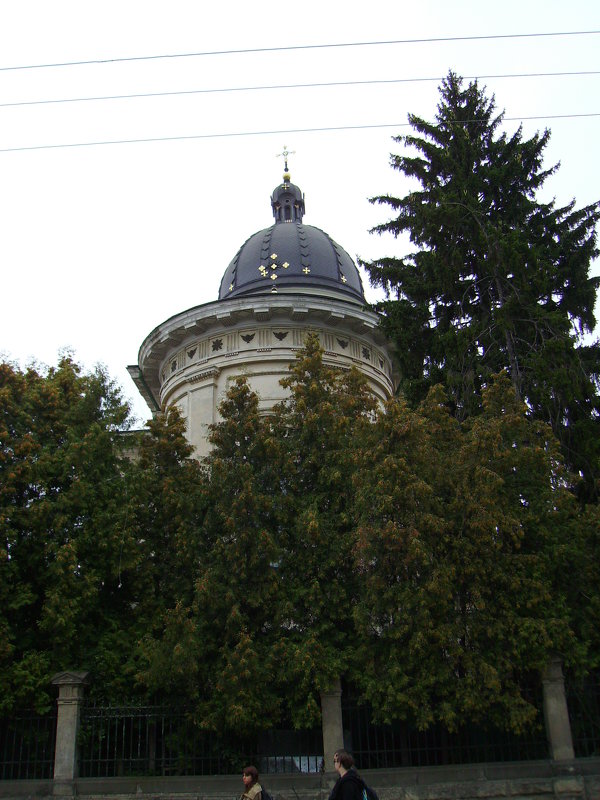 Бывший   римо - католический  храм  в   Львове - Андрей  Васильевич Коляскин