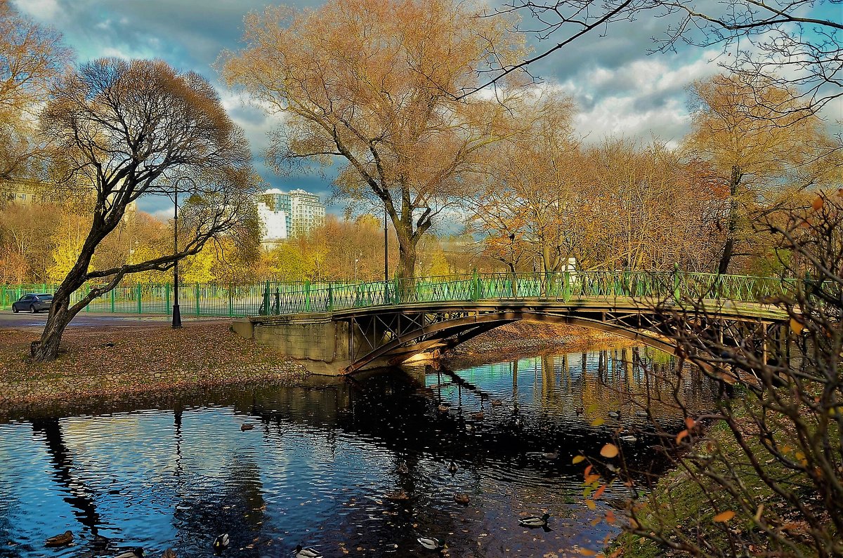 Осень над милым мостиком... - Sergey Gordoff