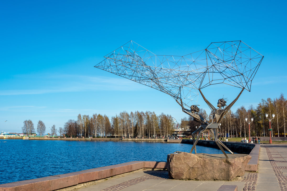 Петрозаводск. Набережная. - Владимир Лазарев