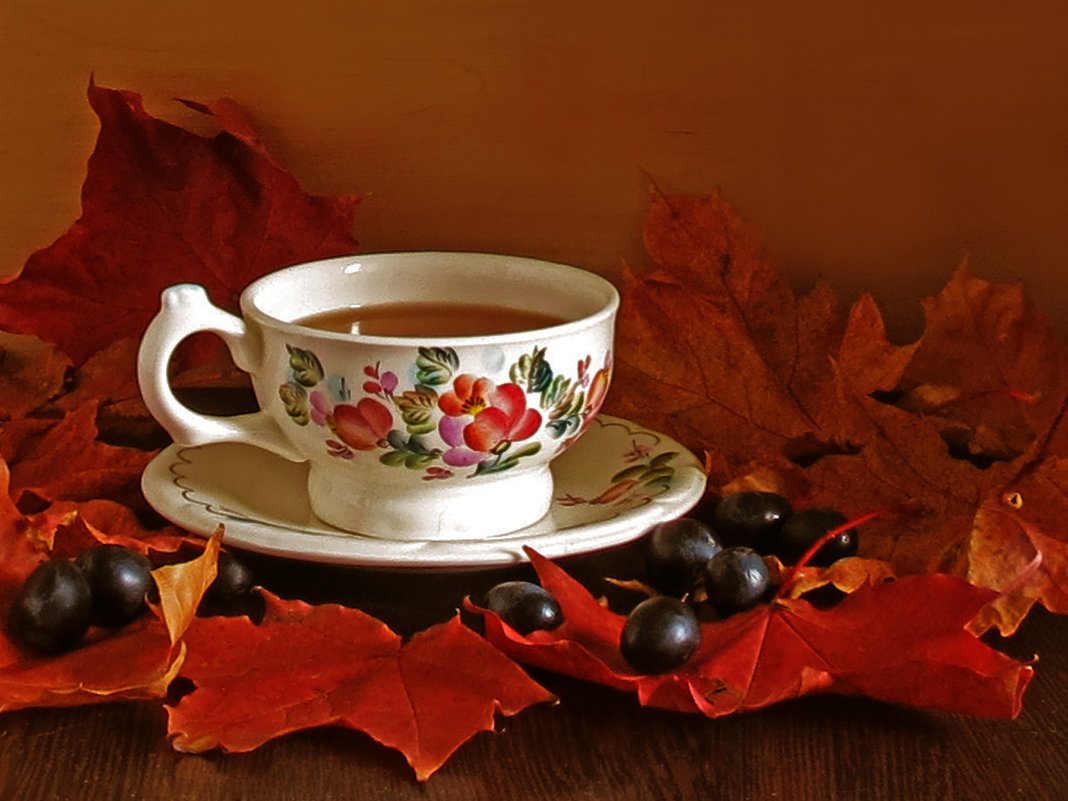 Чай с осенью - SaGa 