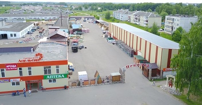 Строительный магазин Пригород в Лотошино - Магазин Пригород