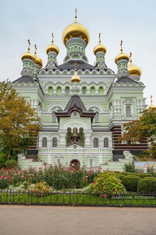 Киево-Покровский монастырь. - Aleksandr Dundanov