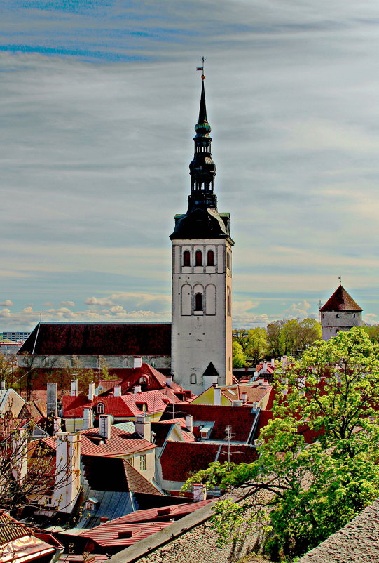 Церковь Нигулисте в Таллине - Олег Попков
