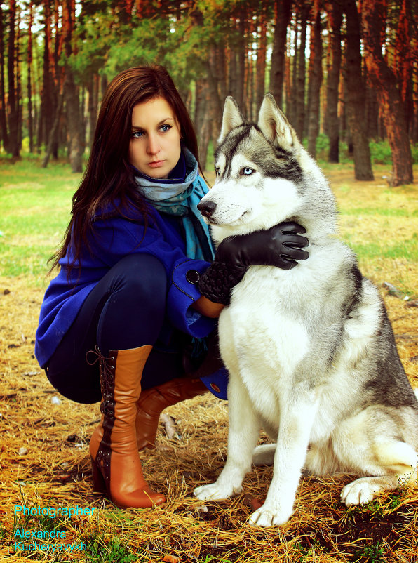 Дама с собачкой - Александра Кучерявых