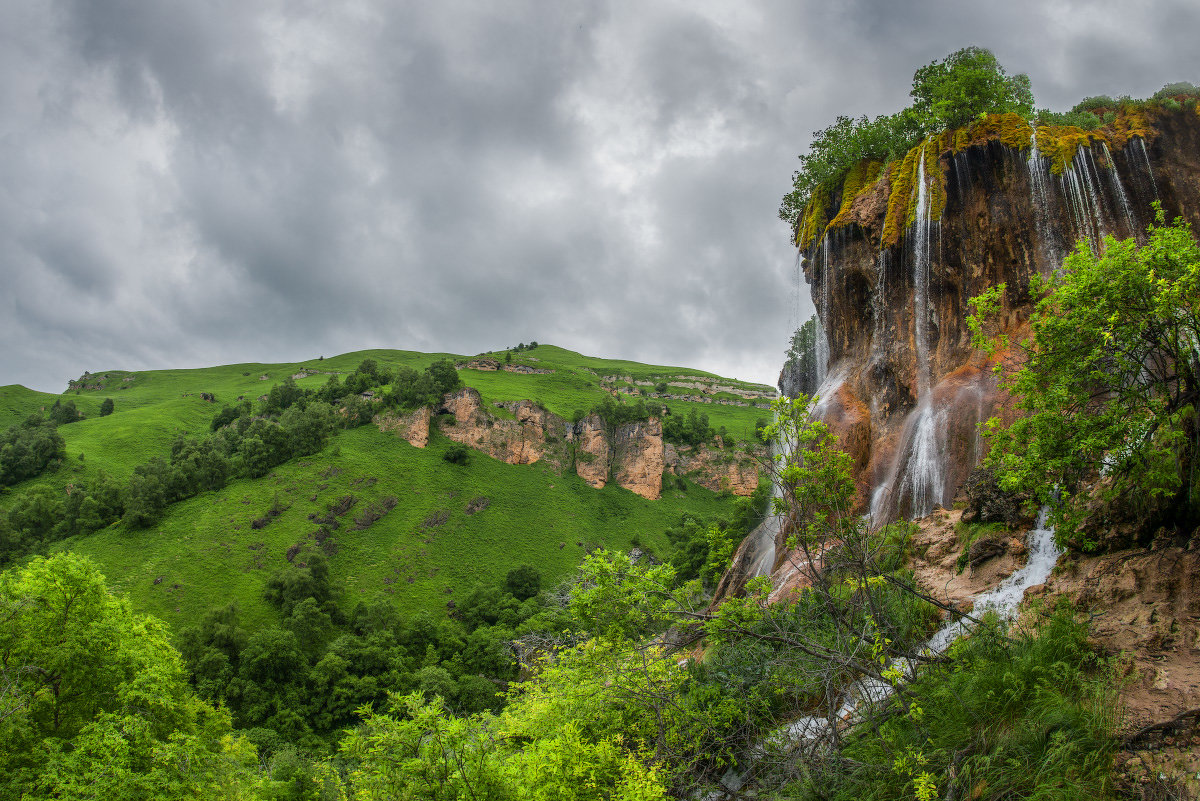 Водопад Гедмишх - Аnatoly Gaponenko
