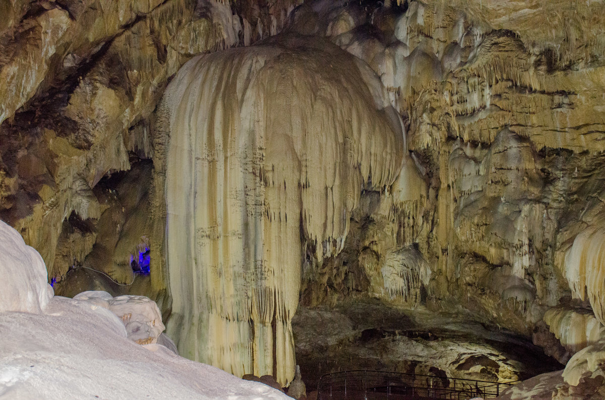 пещера в Новом Афоне - Елена Кордумова