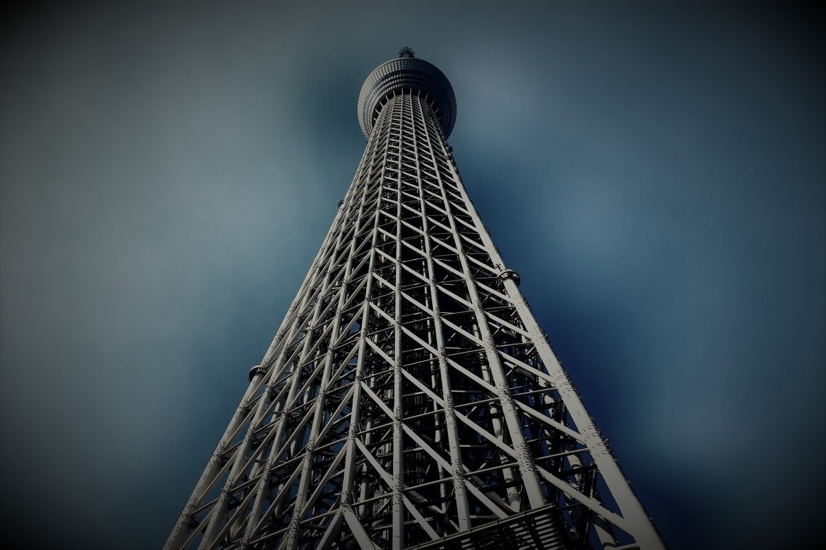 Tokyo Skytree 634 m.Токийское небесное дерево - wea *