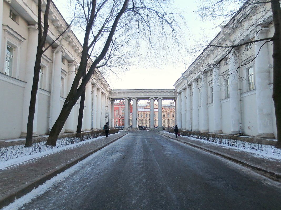 Аничков дворец - Елена 