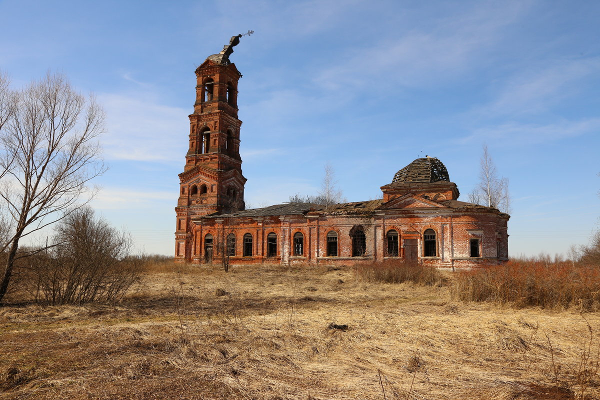 Введенская церковь в Леонтьево - Ninell Nikitina