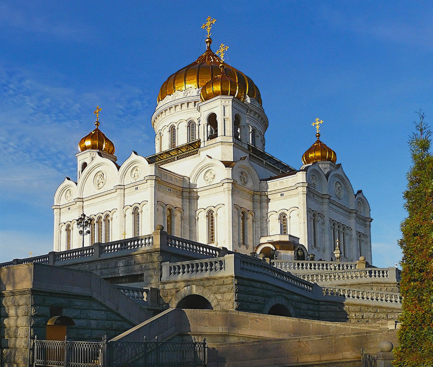 Кафедральный Соборный Храм Христа Спасителя - Vera Ostroumova 
